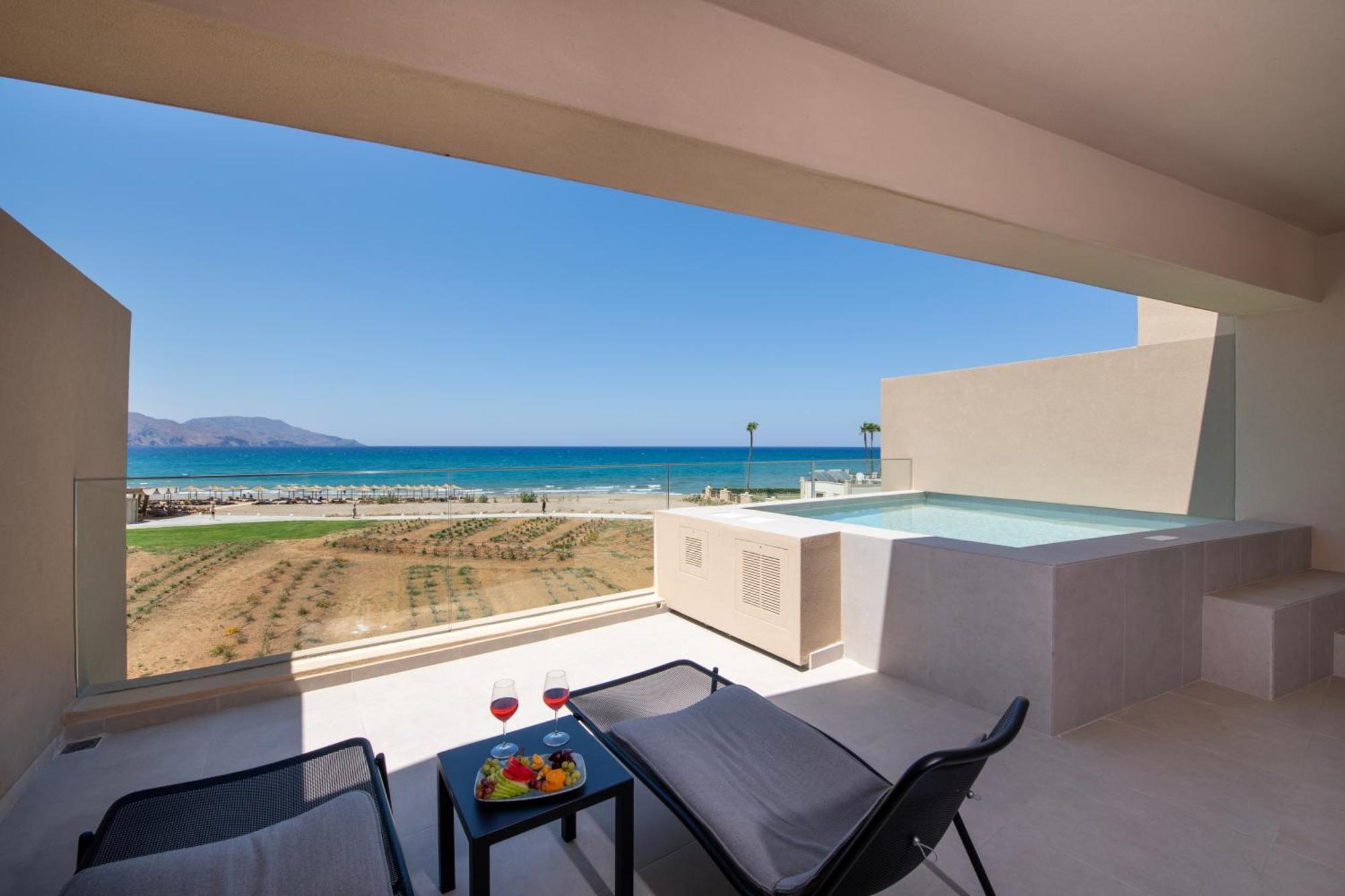 Ventale Island Breeze Resort Georgioupoli Exterior foto