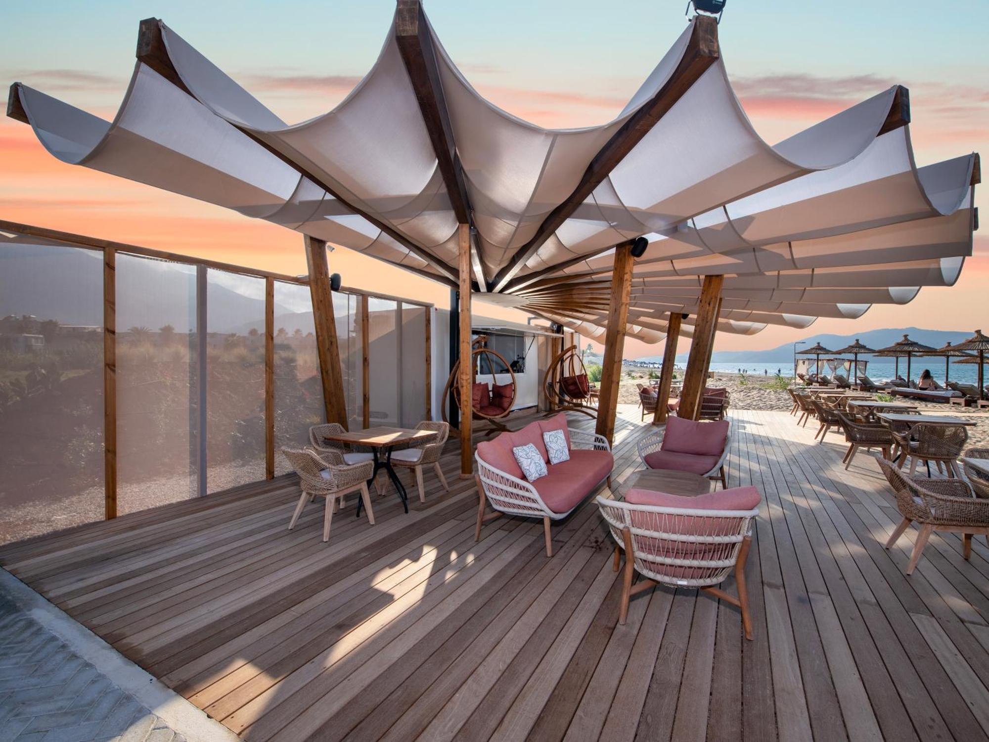 Ventale Island Breeze Resort Georgioupoli Exterior foto