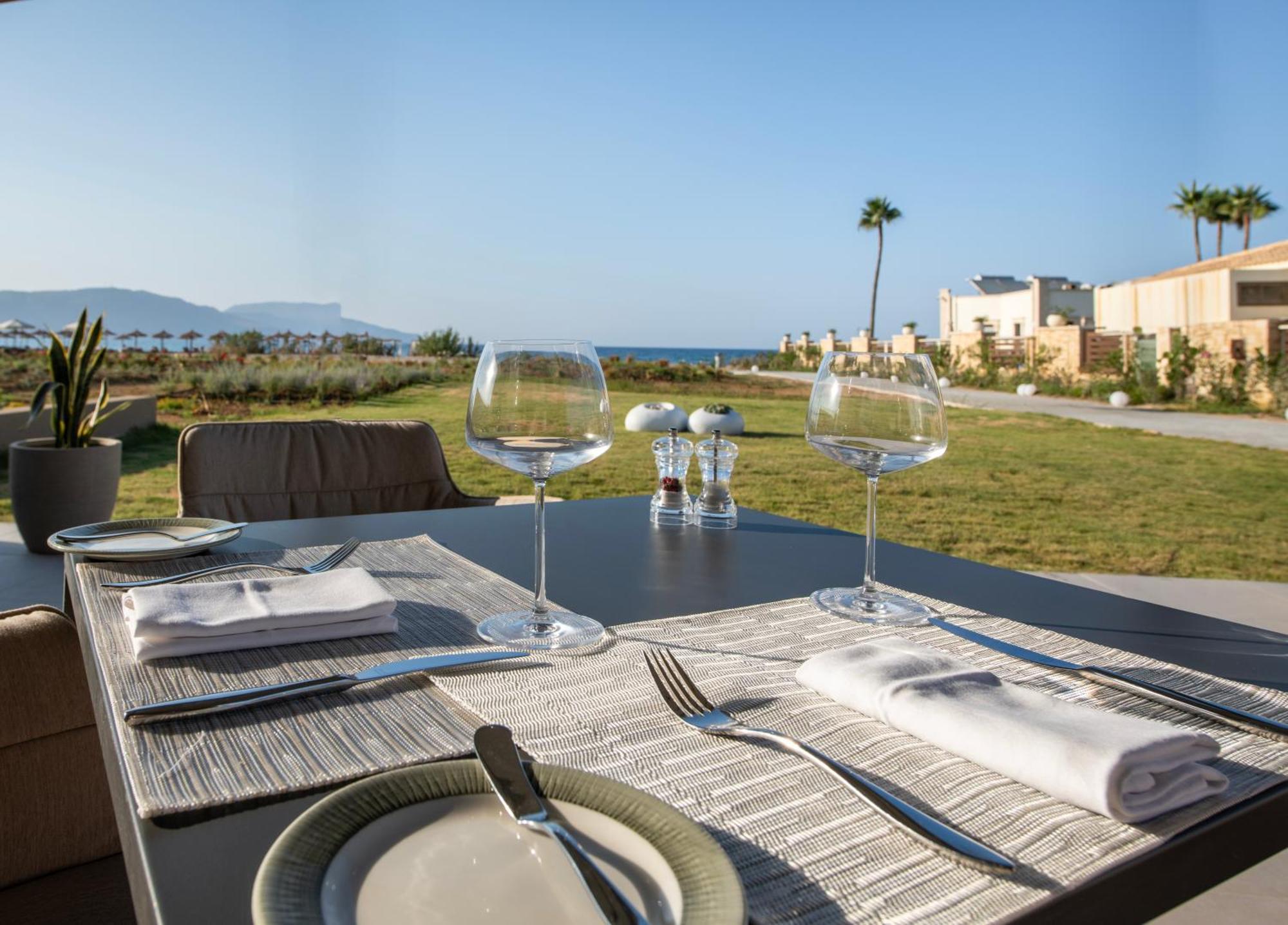 Ventale Island Breeze Resort Georgioupoli Exterior foto