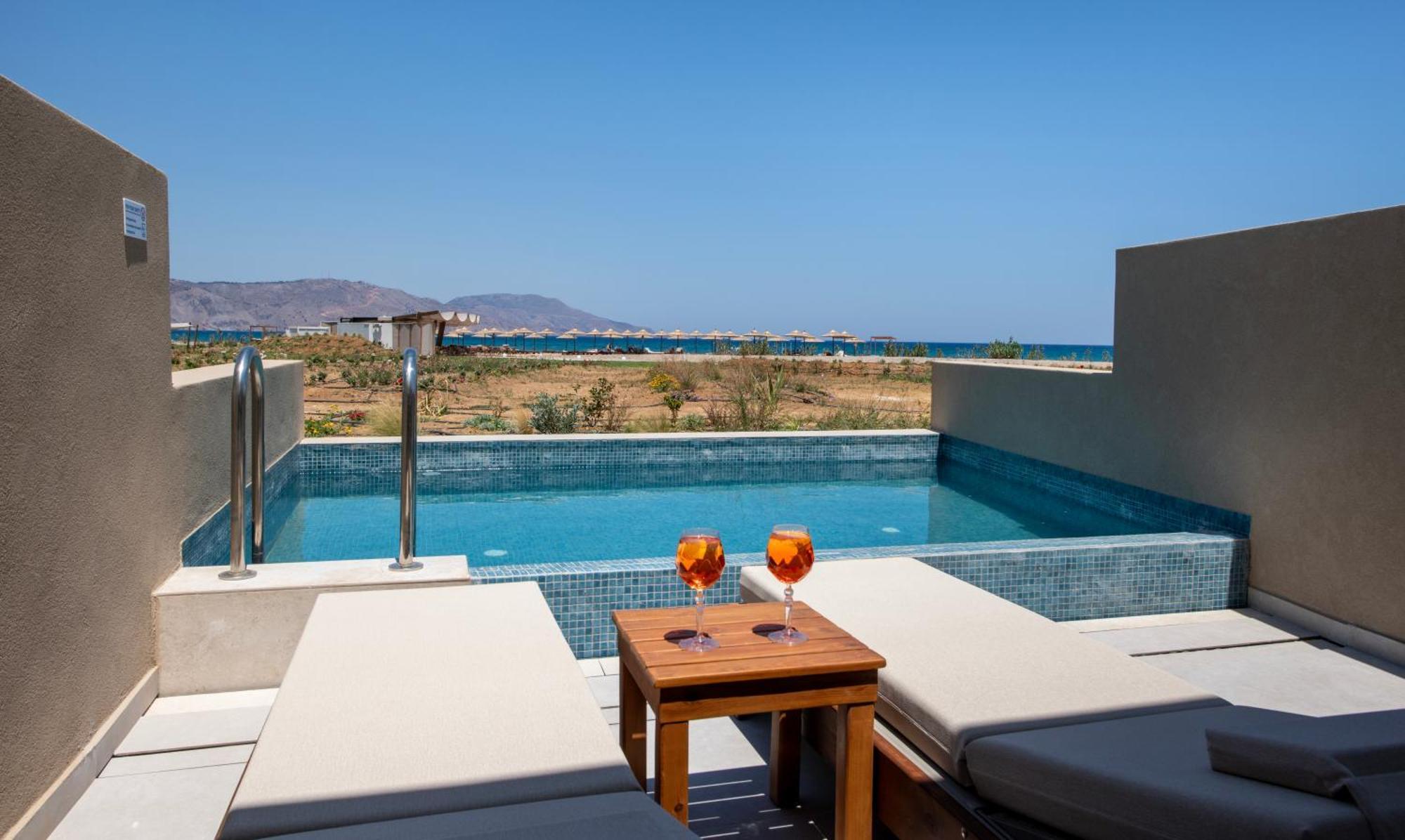 Ventale Island Breeze Resort Georgioupoli Exterior foto