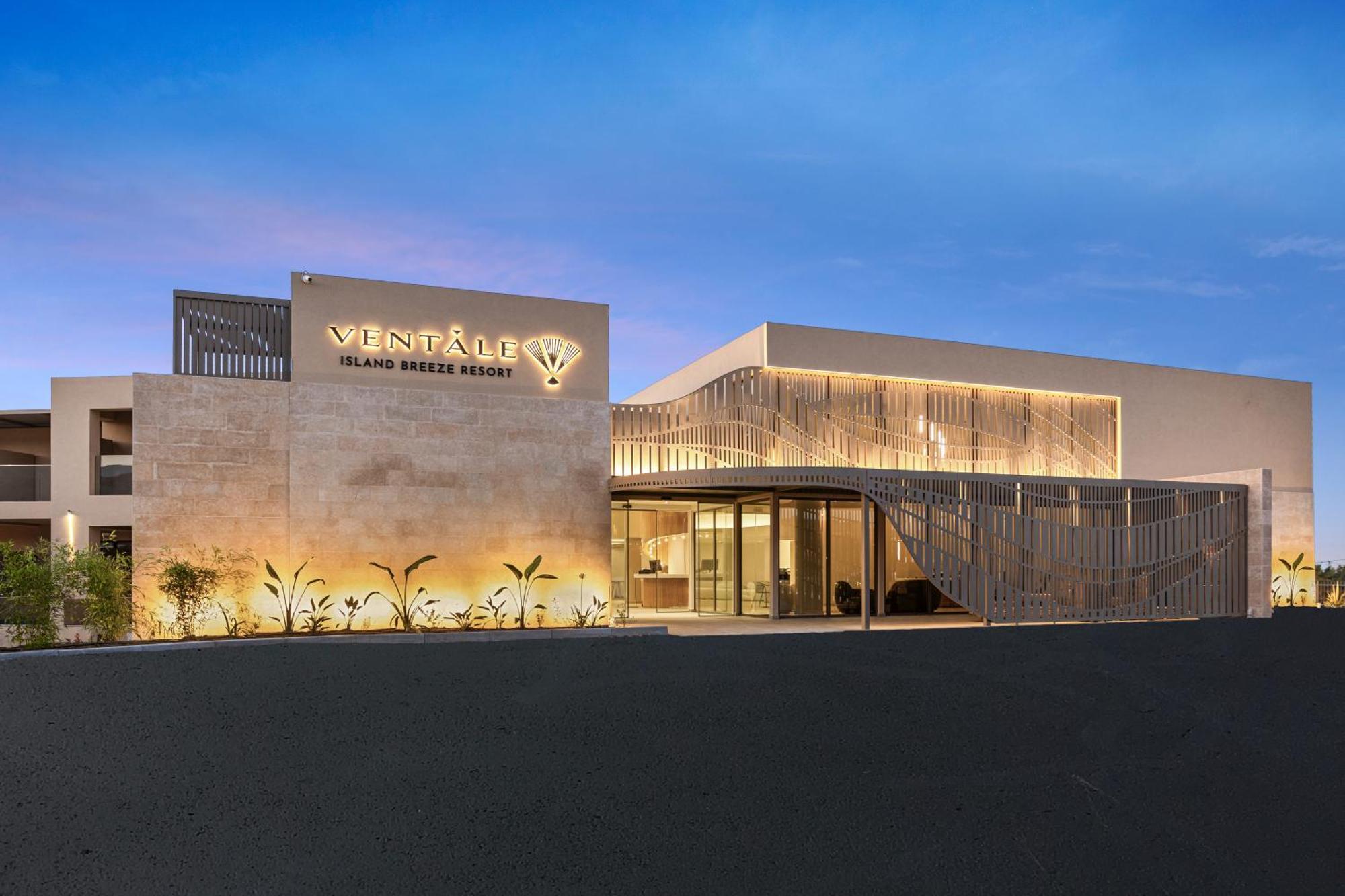 Ventale Island Breeze Resort Georgioupoli Exterior foto