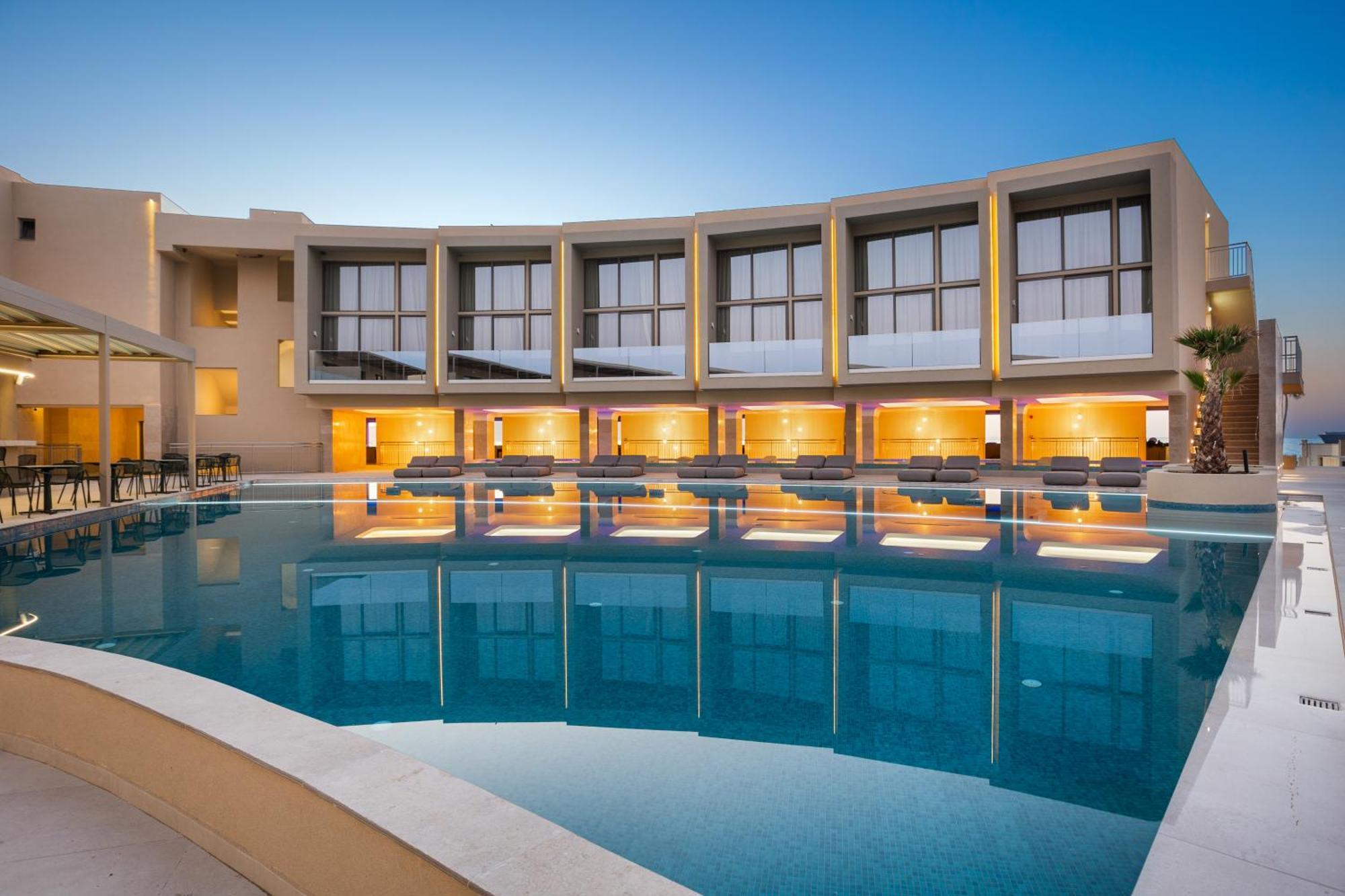 Ventale Island Breeze Resort Georgioupoli Exterior foto
