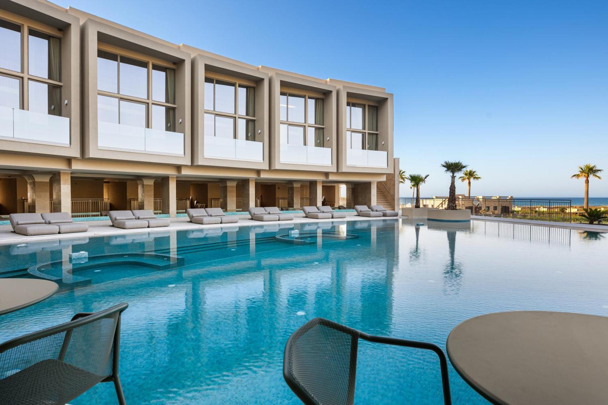 Ventale Island Breeze Resort Georgioupoli Exterior foto