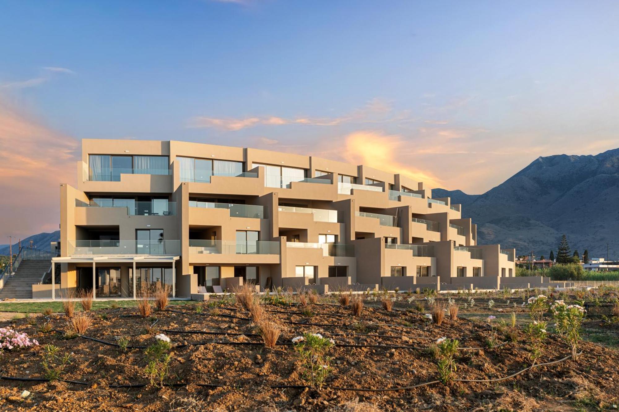 Ventale Island Breeze Resort Georgioupoli Exterior foto