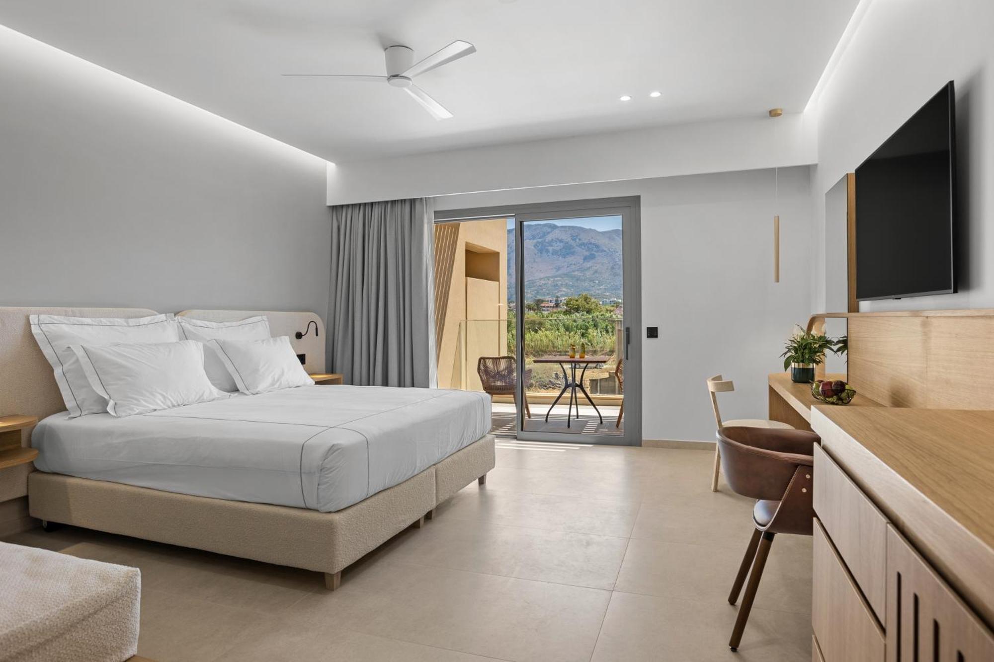 Ventale Island Breeze Resort Georgioupoli Exterior foto