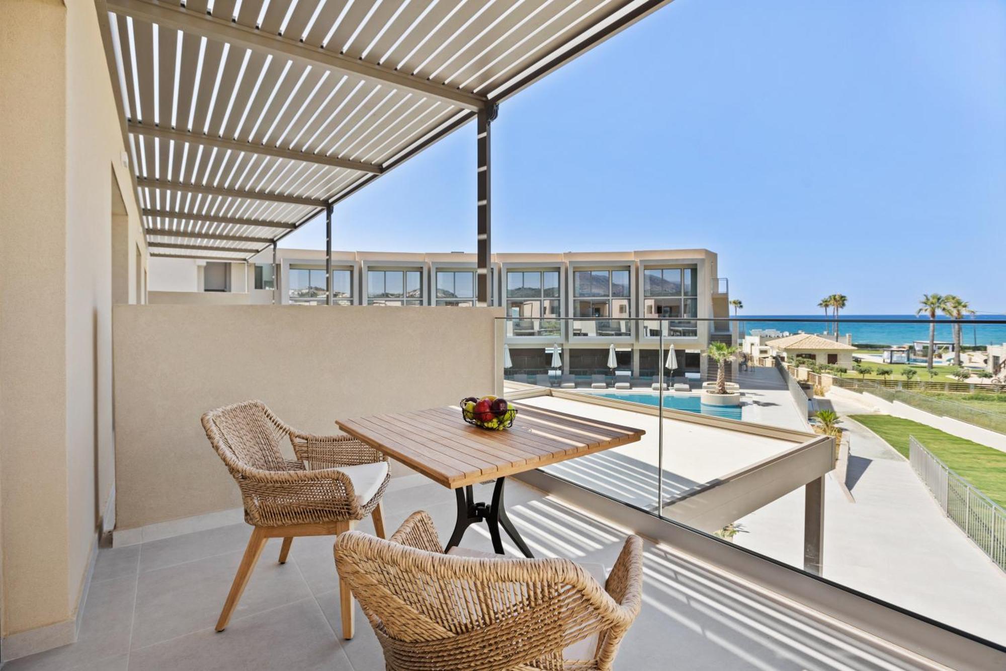 Ventale Island Breeze Resort Georgioupoli Exterior foto